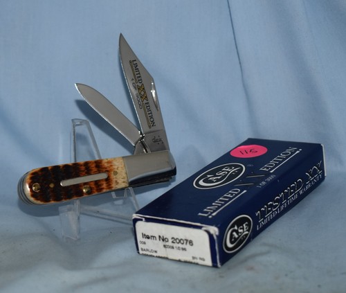 Rare case bone barlow - xx, knife