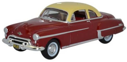 Oxford diecast oldsmobile - oxford,