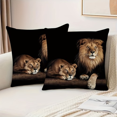 2pcs majestic lion - 2pcs,