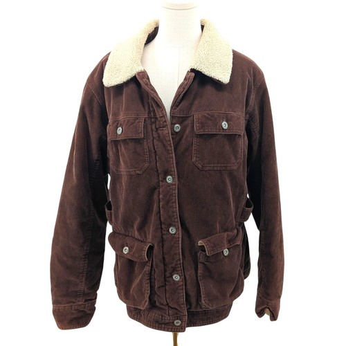 Corduroy sherpa lined - sherpa,
