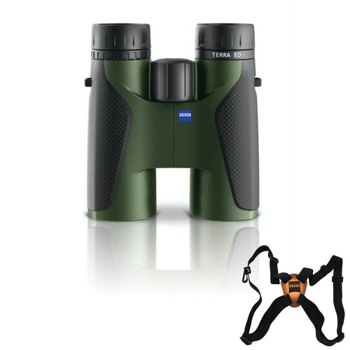 Zeiss terra 10x42 green - zeiss, ed