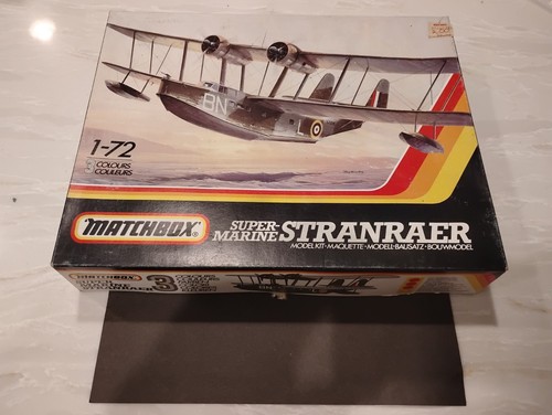 Vintage matchbox supermarine - matchbox,