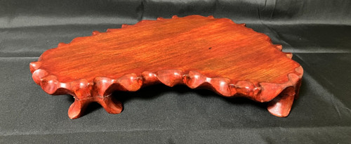 Japanese display wood stand - japanese,