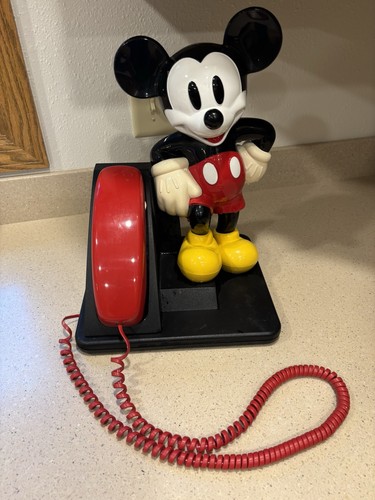 Vintage mickey mouse cord - vintage,