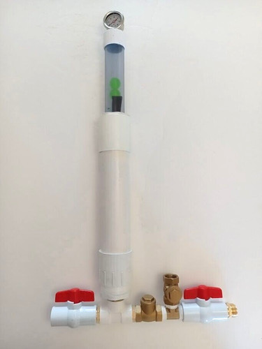 Water ram pump see extras - ram,