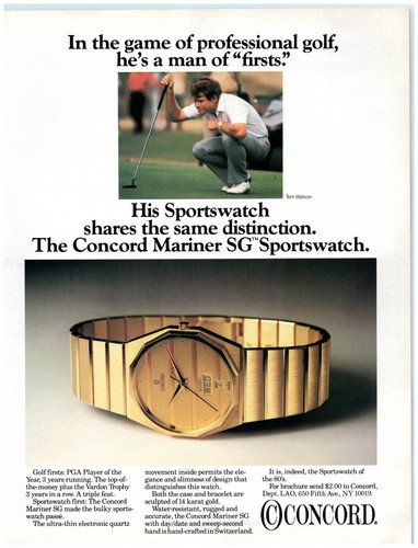 1984 print concord mariner - ad,,