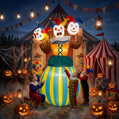 8ft giant halloween - giant, inflatable