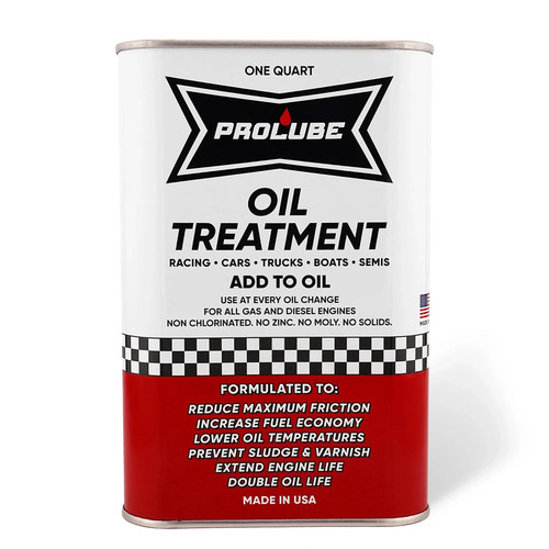 Prolube engin oil - engin, treatment