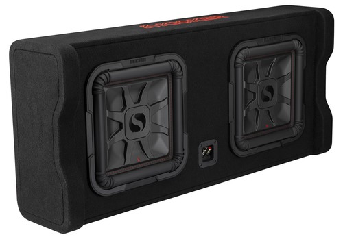 Kicker 49dl7tdf122 dual - 49dl7tdf122, 12"