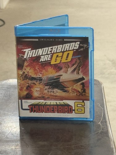Thunderbirds are - go, /