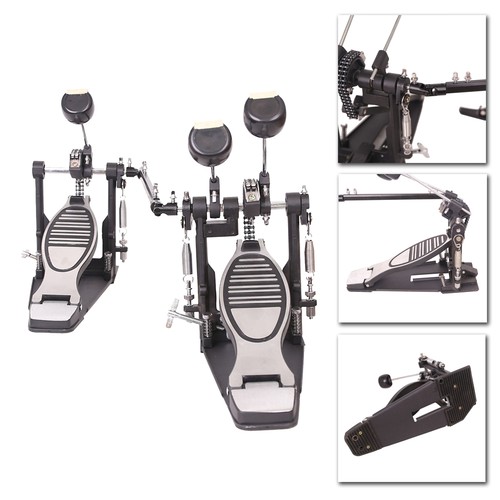 Double bass drum - double,