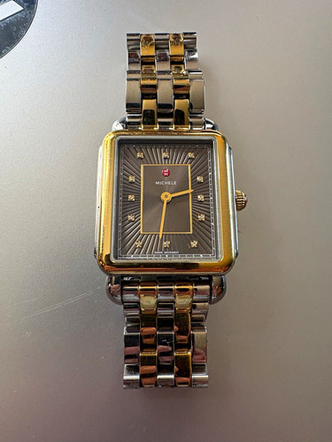 Michele deco two tone - deco, gold