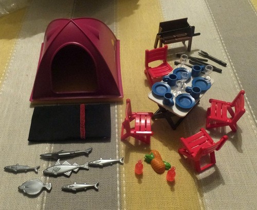 Playmobil family fun tent - playmobil,