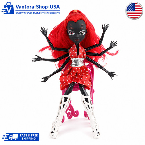 Black wydowna spider - black,