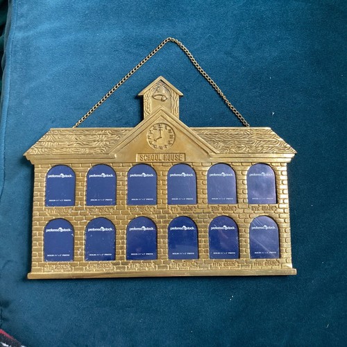 School house brass - house,