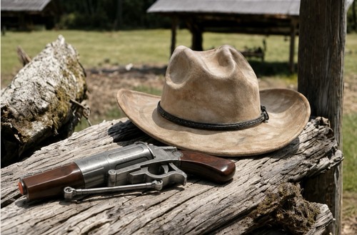 Fallout revolver and - fallout, set