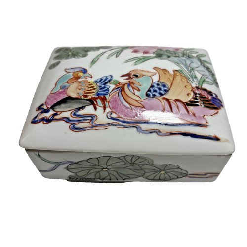 Vintage mandarin duck - vintage,