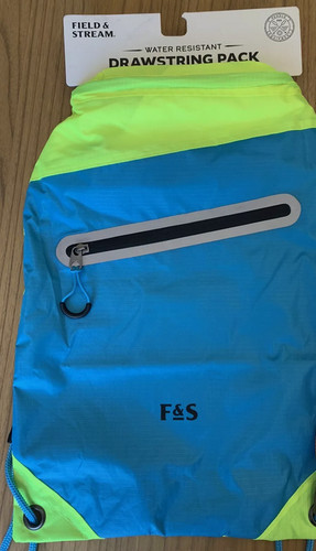 Water resistant drawstring - water,