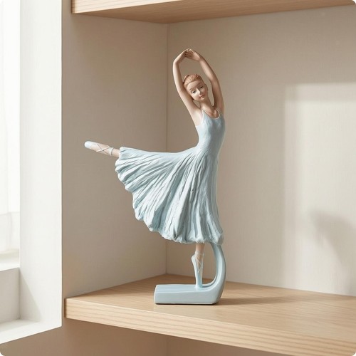 Ballet girl figurine resin - girl,