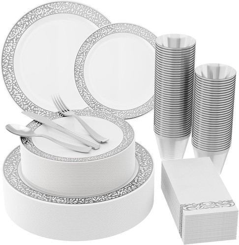 Platos desechables para - platos,