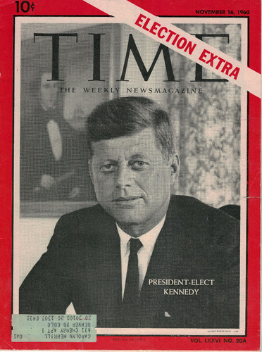 Time magazine november 1960 - magazine,
