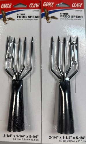 Eagle claw 5 tine frog - 5-tine,
