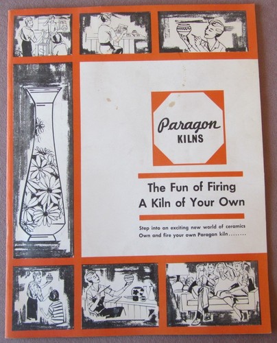 1960s paragon kilns catalog - 1960s,