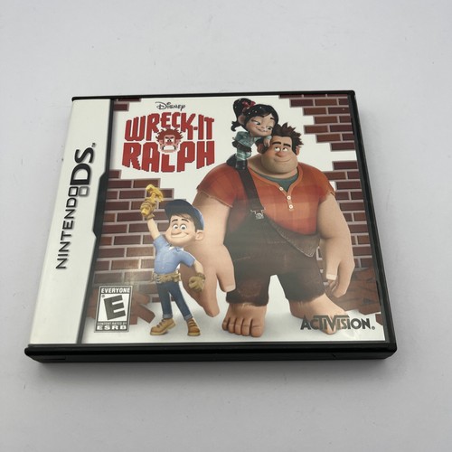 Wreck ralph nintendo 3ds - wreck-it,