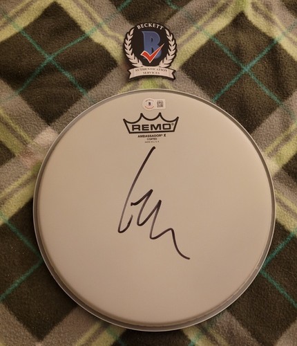 Lars ulrich metallica signed - metallica,