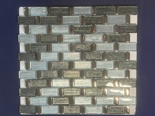Ny29 silver gray - silver/gray, glass