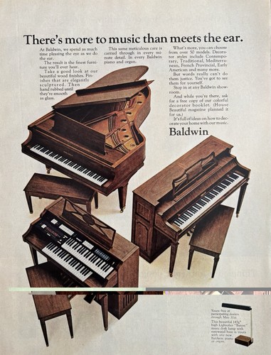 1968 baldwin pianos original - 1968,