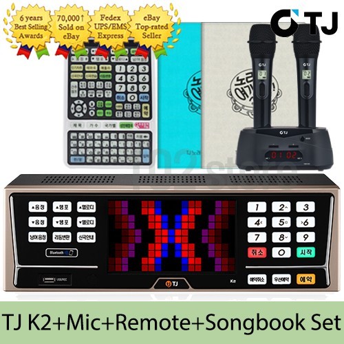 Taijin media karaoke - tj, k2