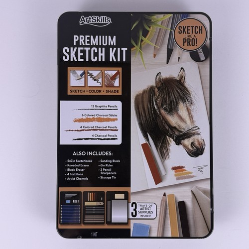 Artskills premium sketch kit - premium,