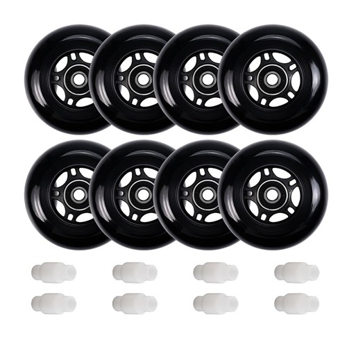 Inline skate wheels 64mm - skate, wheels: