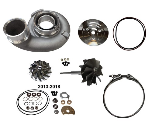5mm complete turbo rebuild - complete,