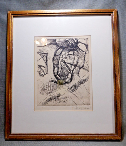 Ernst neizvestny signed - ernst,