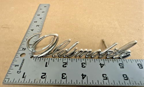 Nos oldsmobile grill emblem - nos,