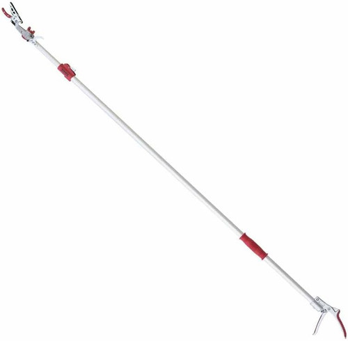 Telescopic cut and hold - cut-and-hold, pruner