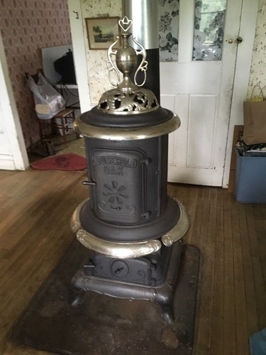 Vintage household oak model - household,