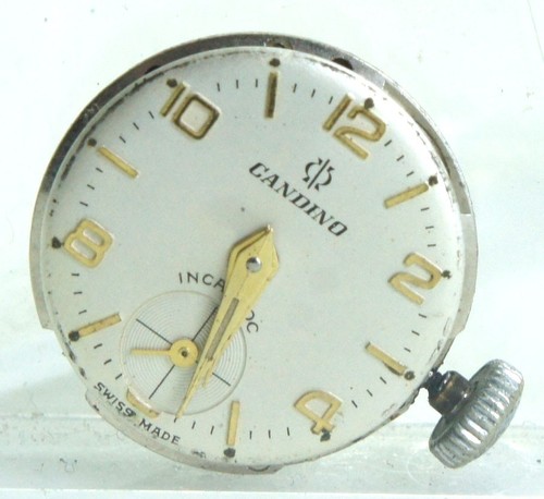 Vintage candino watch movement - candino,