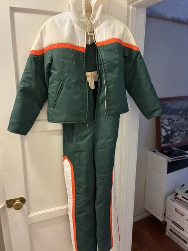 Women vintage ski jacket - women’s,