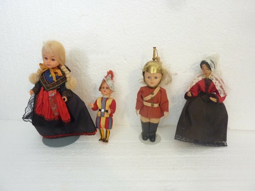 Vintage lot dolls sleepy - vintage,