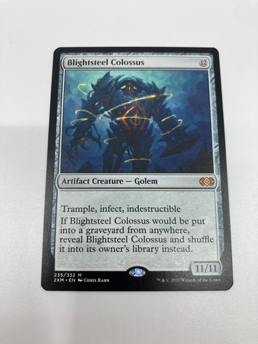 Blightsteel colossus - blightsteel, (nonfoil)