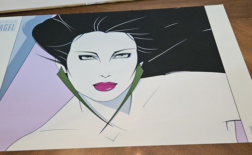 1988 patrick nagel nc15 green - 1988,