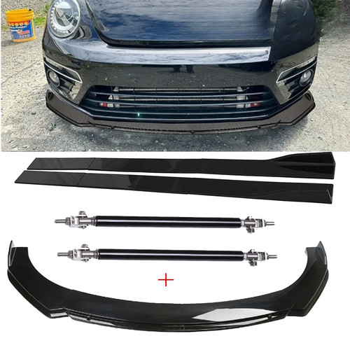 Front bumper spoiler - bumper,