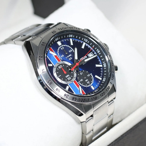 Lorus stainless steel blue - lorus,