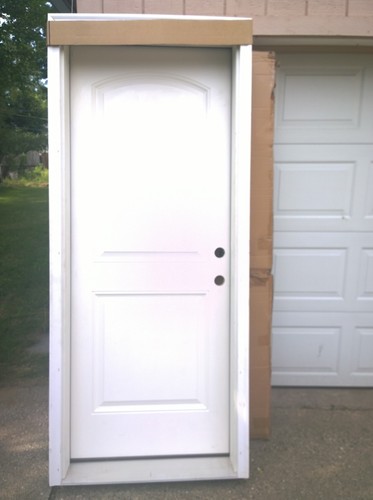 New pella pre - pre-hung, fire-rate