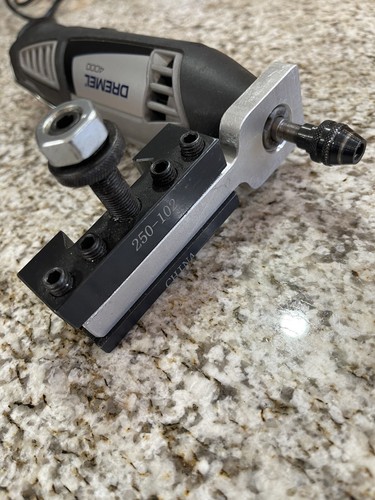 Dremel tool holder frame - dremel,