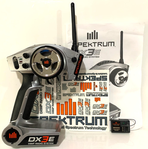 Spektrum dx3e radio - spektrum,