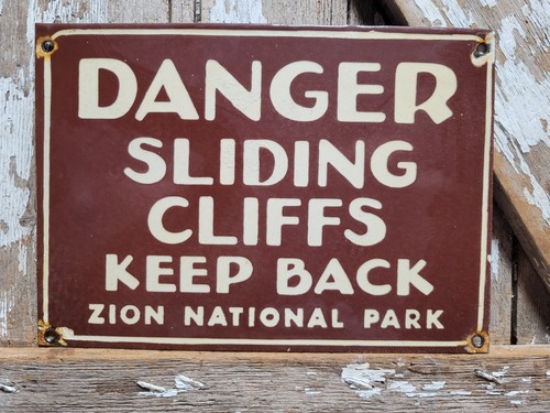 Vintage zion national - vintage,